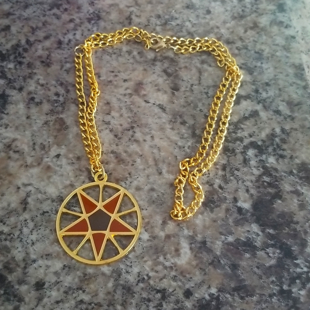 Black Butler Pentagram Necklace